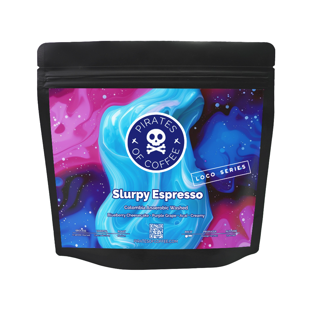 SLURPY ESPRESSO : Colombia Anaerobic Washed