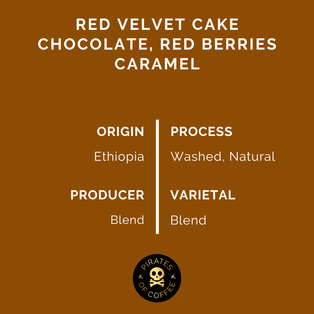 RED VELVET: Ethiopia Blend