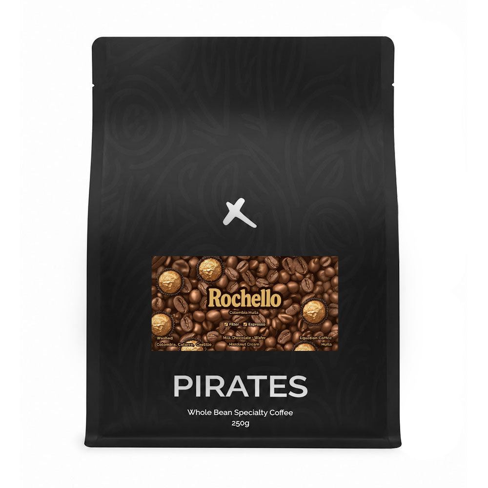 ROCHELLO ESPRESSO: Colombia Huila Washed
