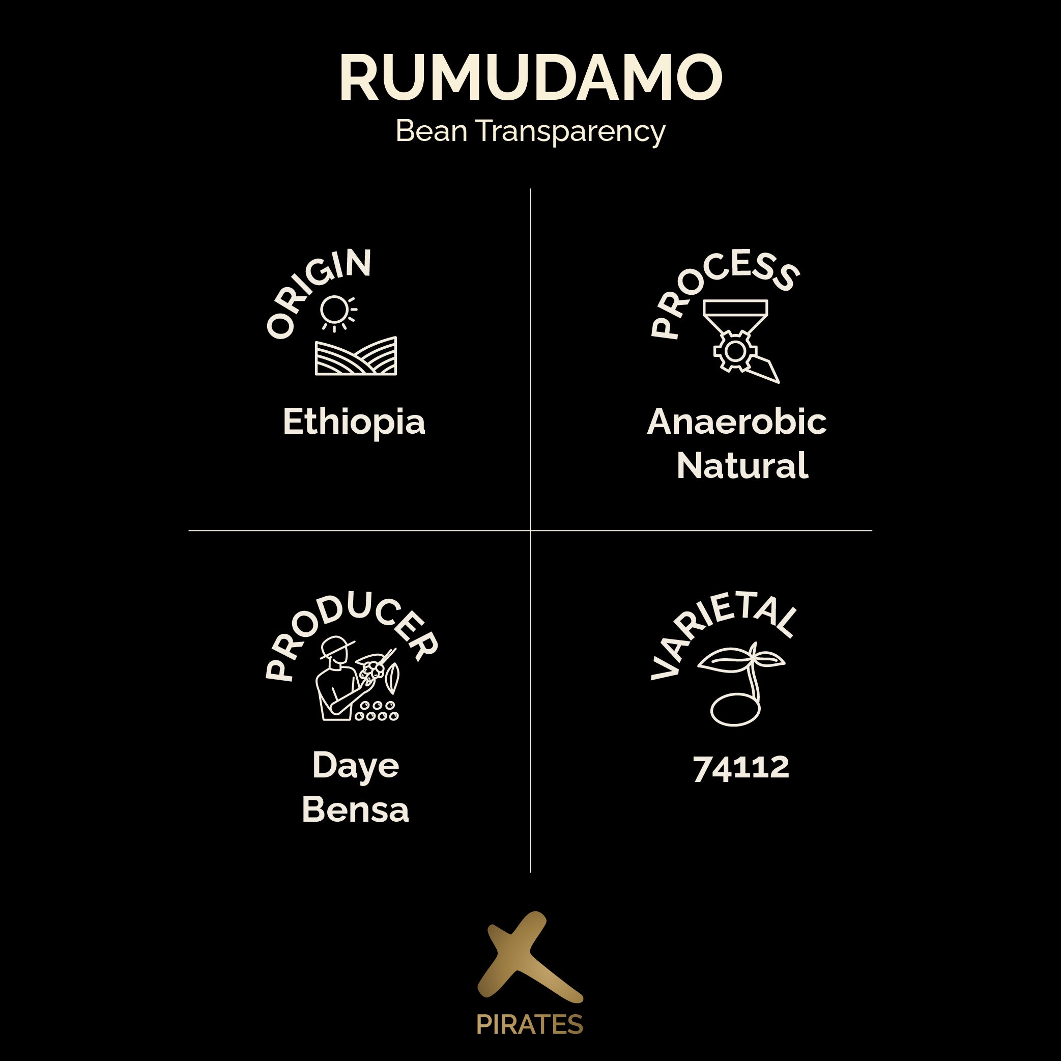RUMUDAMO ANAEROBIC NATURAL: Sidama Ethiopia