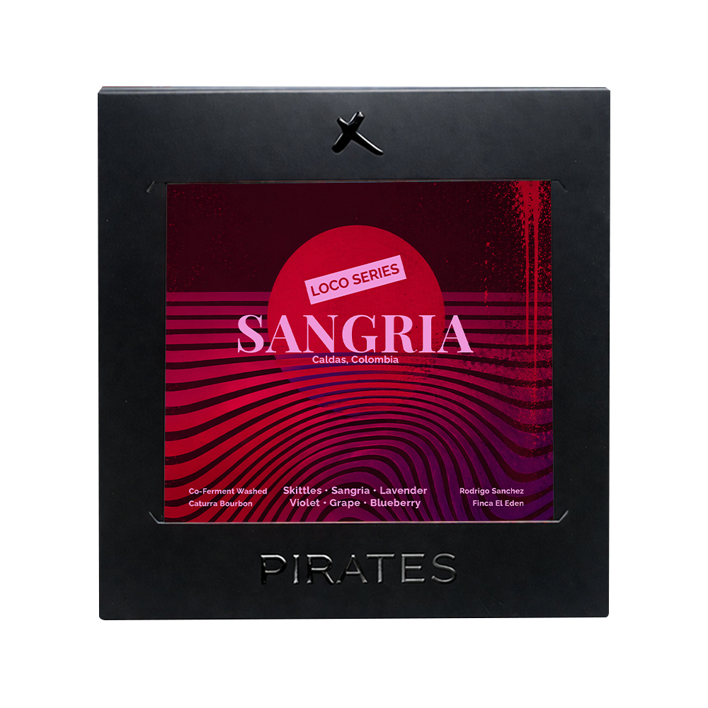 SANGRIA: Colombia Co-Ferment Washed