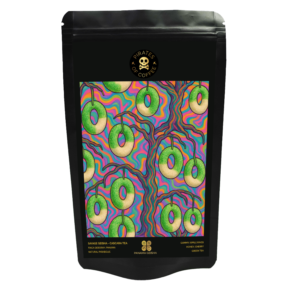 GEISHA CASCARA TEA: Savage Geisha Panama