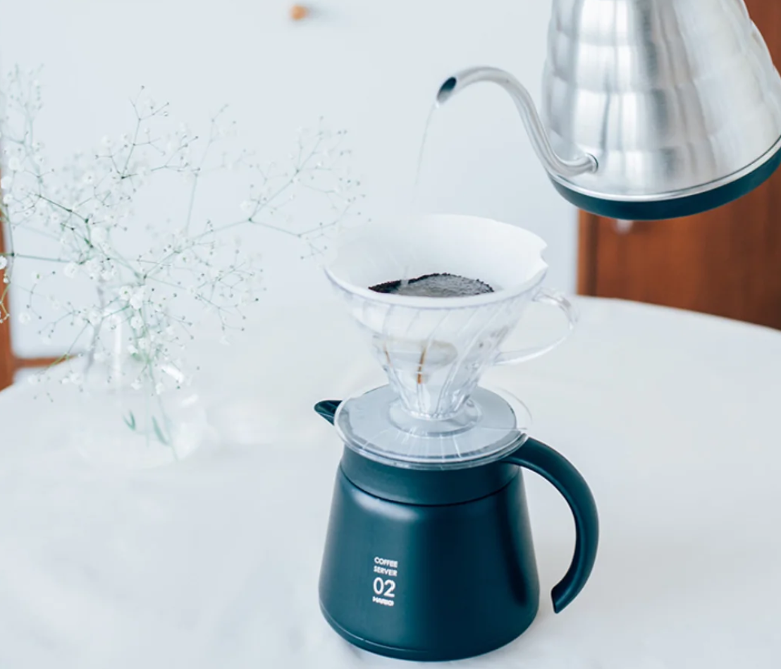 HARIO V60-02 Dripper (Plastic)