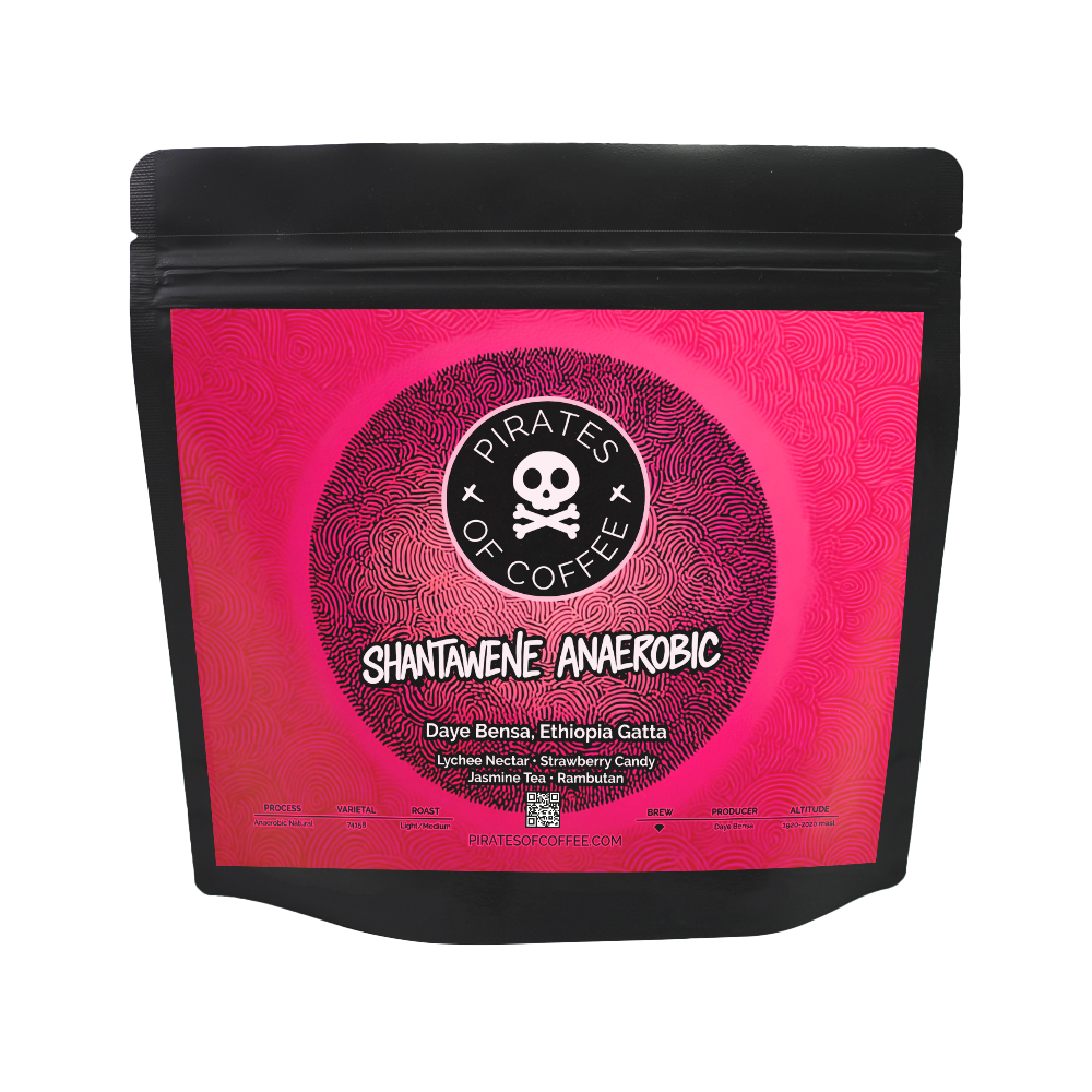 SHANTAWENE ANAEROBIC: Ethiopia Anaerobic Natural