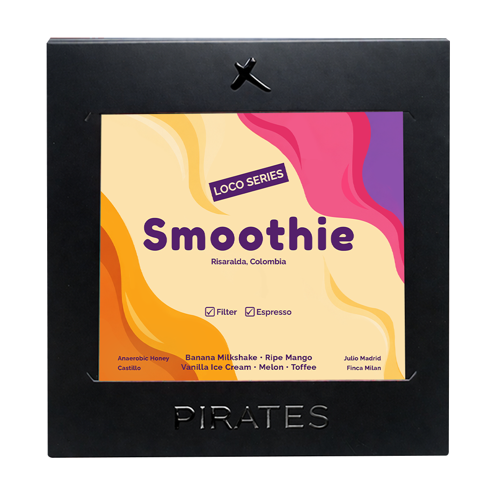 SMOOTHIE: Colombia Anaerobic Honey
