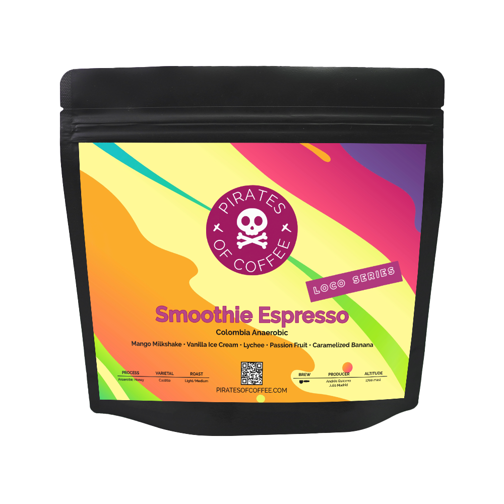 SMOOTHIE ESPRESSO: Colombia Anaerobic Honey