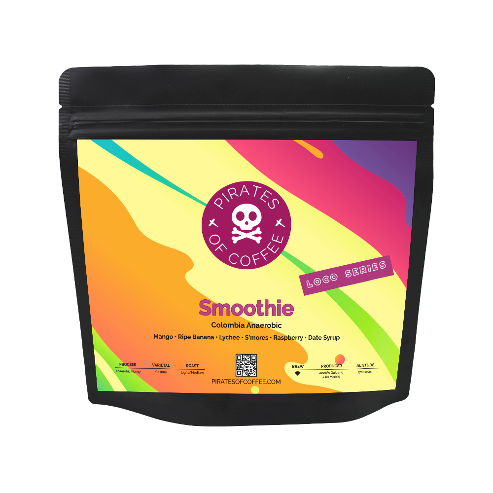 SMOOTHIE: Colombia Anaerobic Honey