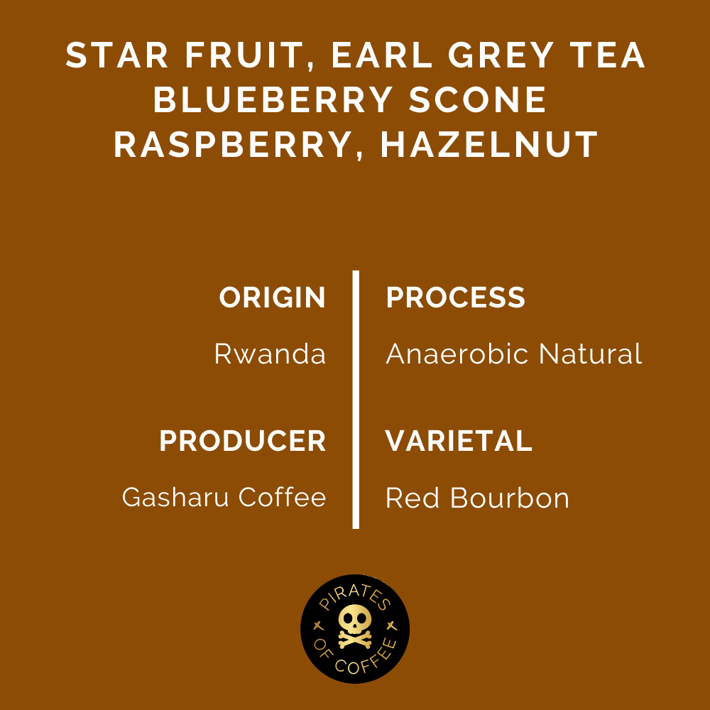 STARR BERRY: Rwanda Anaerobic Natural