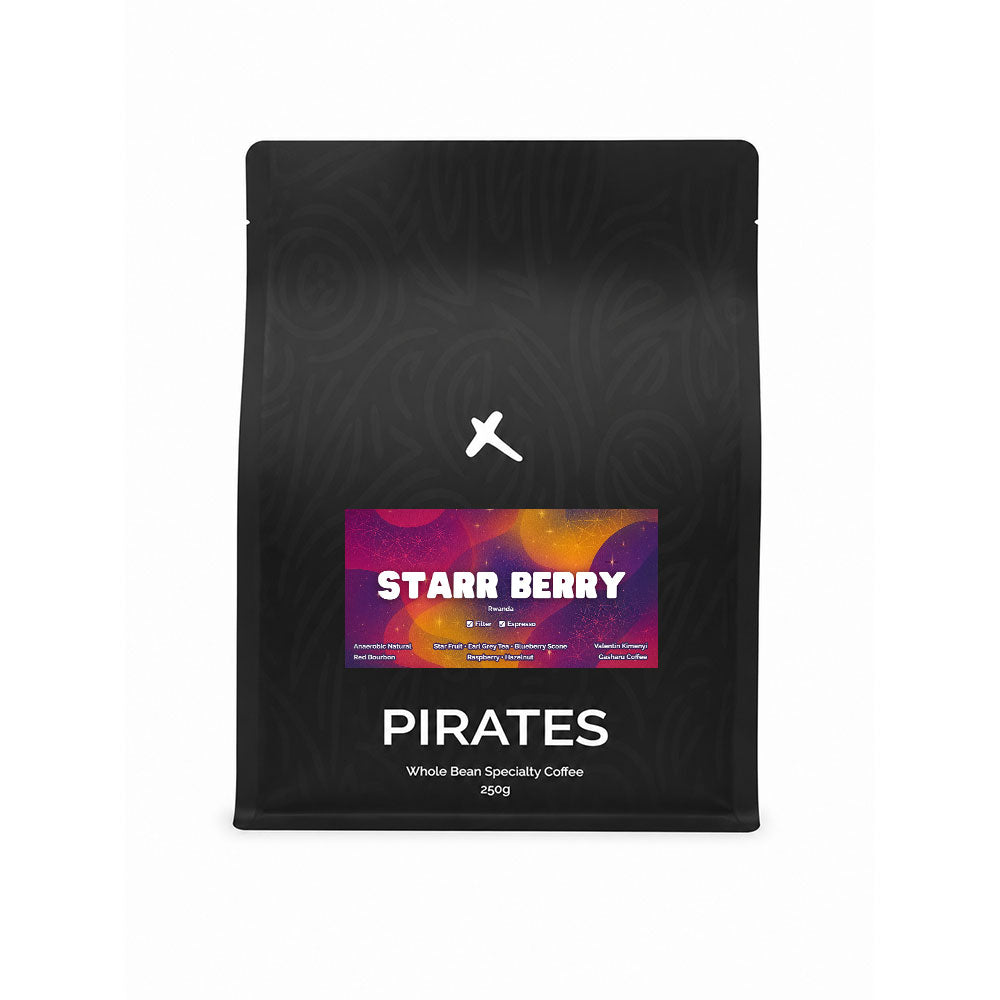 STARR BERRY: Rwanda Anaerobic Natural