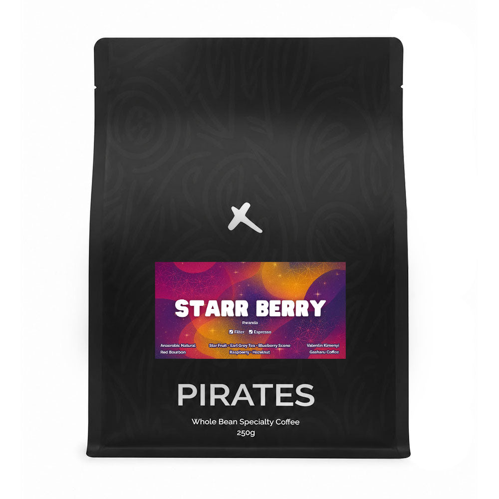 STARR BERRY: Rwanda Anaerobic Natural