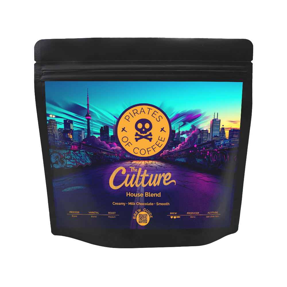 THE CULTURE: House Blend