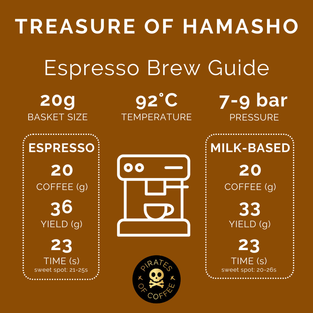 TREASURE OF HAMASHO ESPRESSO: Ethiopia Natural