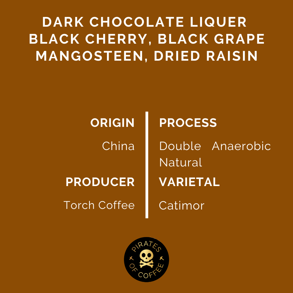 TREASURE OF CHINA: Yunnan Double Anaerobic Natural