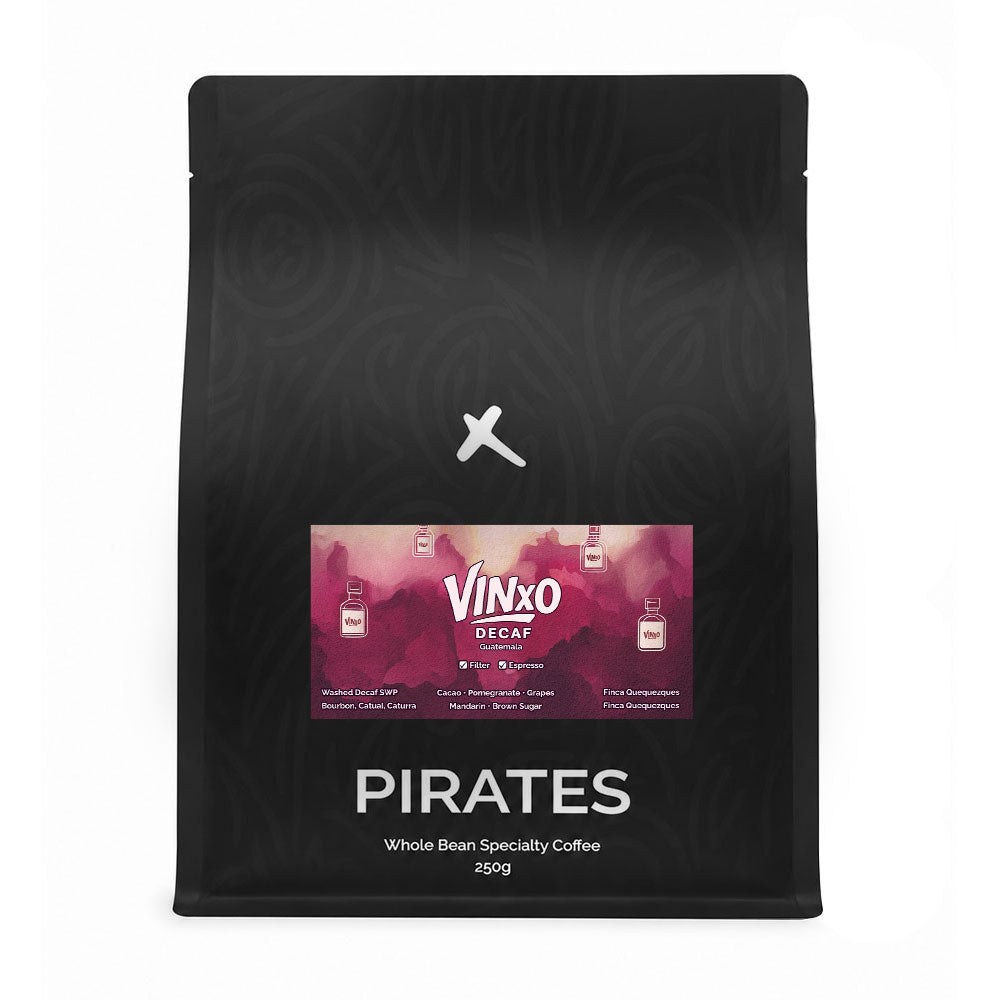 VINxO DECAF: Guatemala Washed Decaf