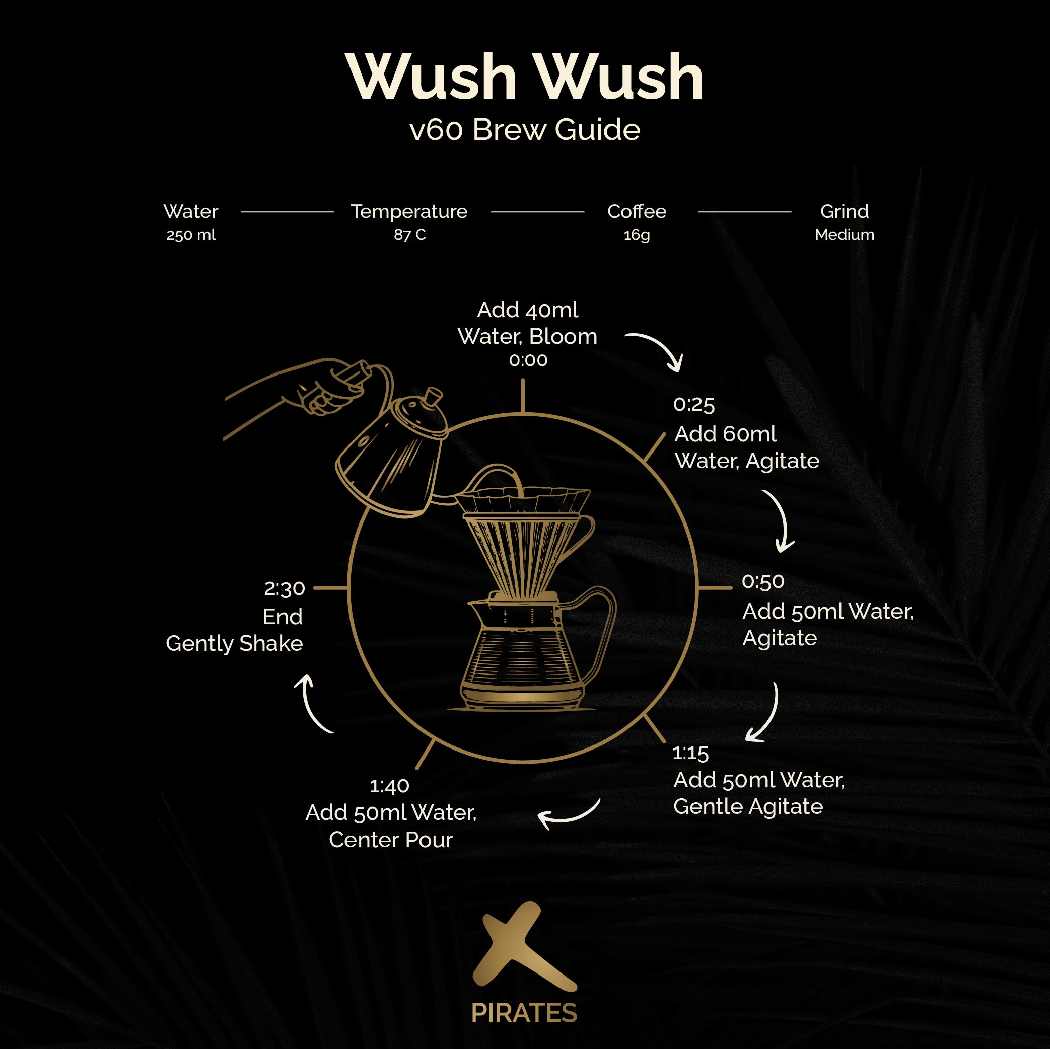 WUSH WUSH: Zacatin Colombia Washed