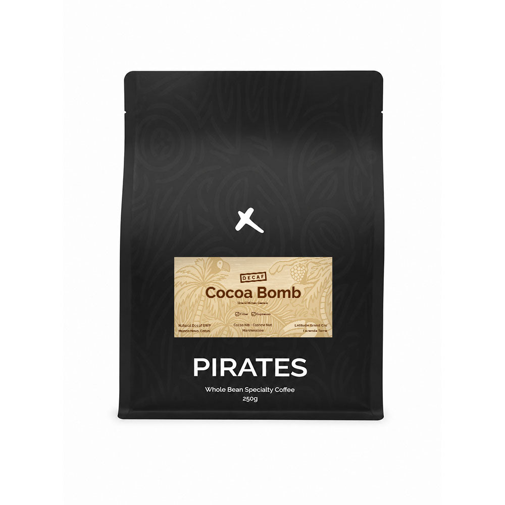 DECAF COCOA BOMB: Brazil Minas Gerais