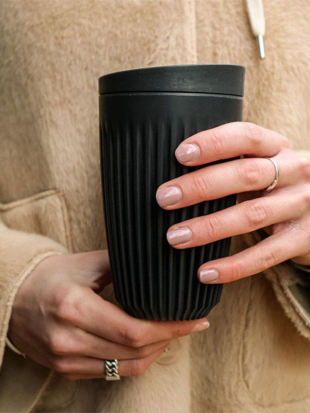 HUSKEE Cup + Lid (12oz/355ml)
