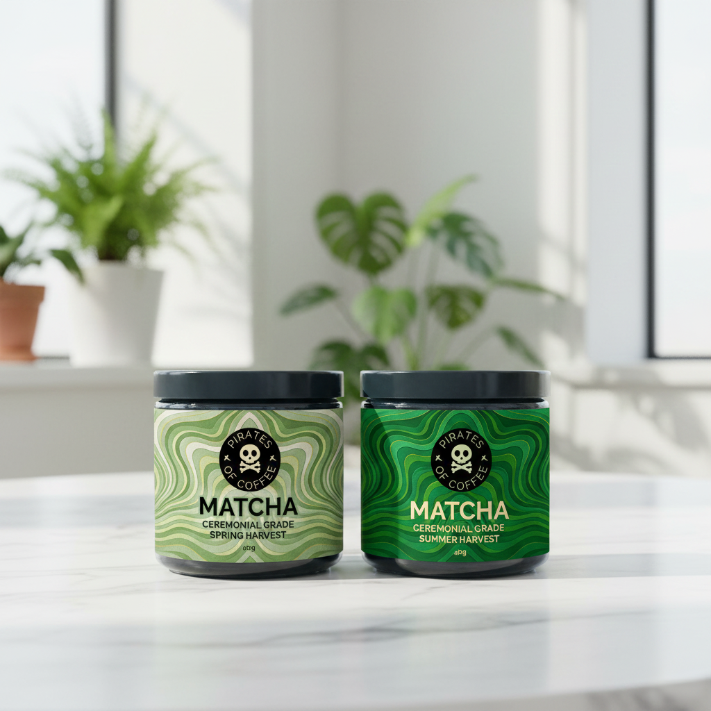 MATCHA CEREMONIAL BOX: Dual Harvest Collection