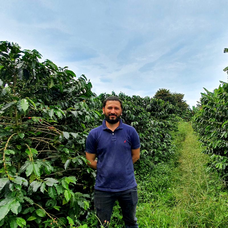 SMOOTHIE: Colombia Anaerobic Honey 2023