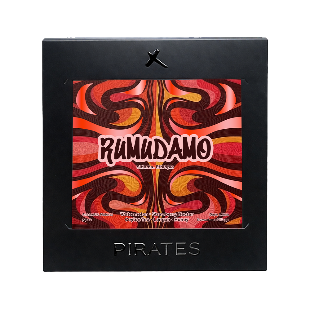 RUMUDAMO ANAEROBIC NATURAL: Sidama Ethiopia