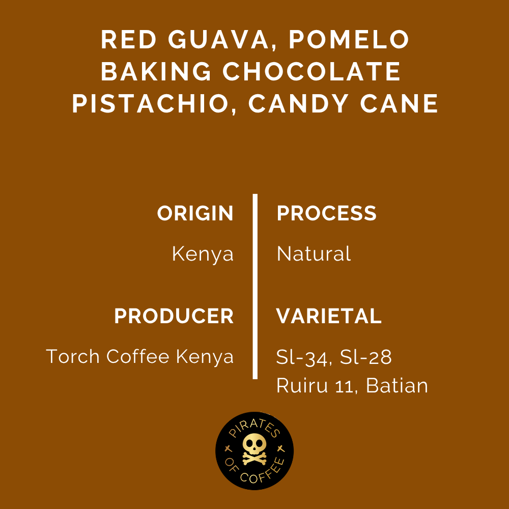 TREASURE OF KENYA: Kagunyu Natural