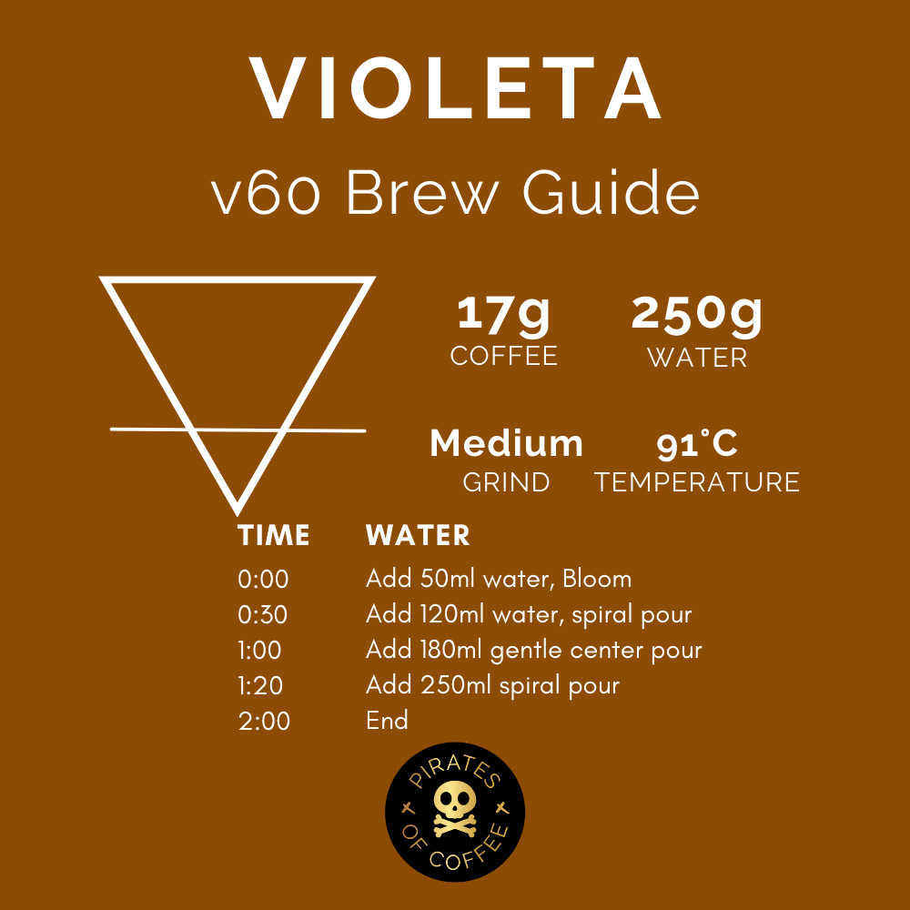 VIOLETA: Panama Abu Coffee TN24 - Anaerobic Natural