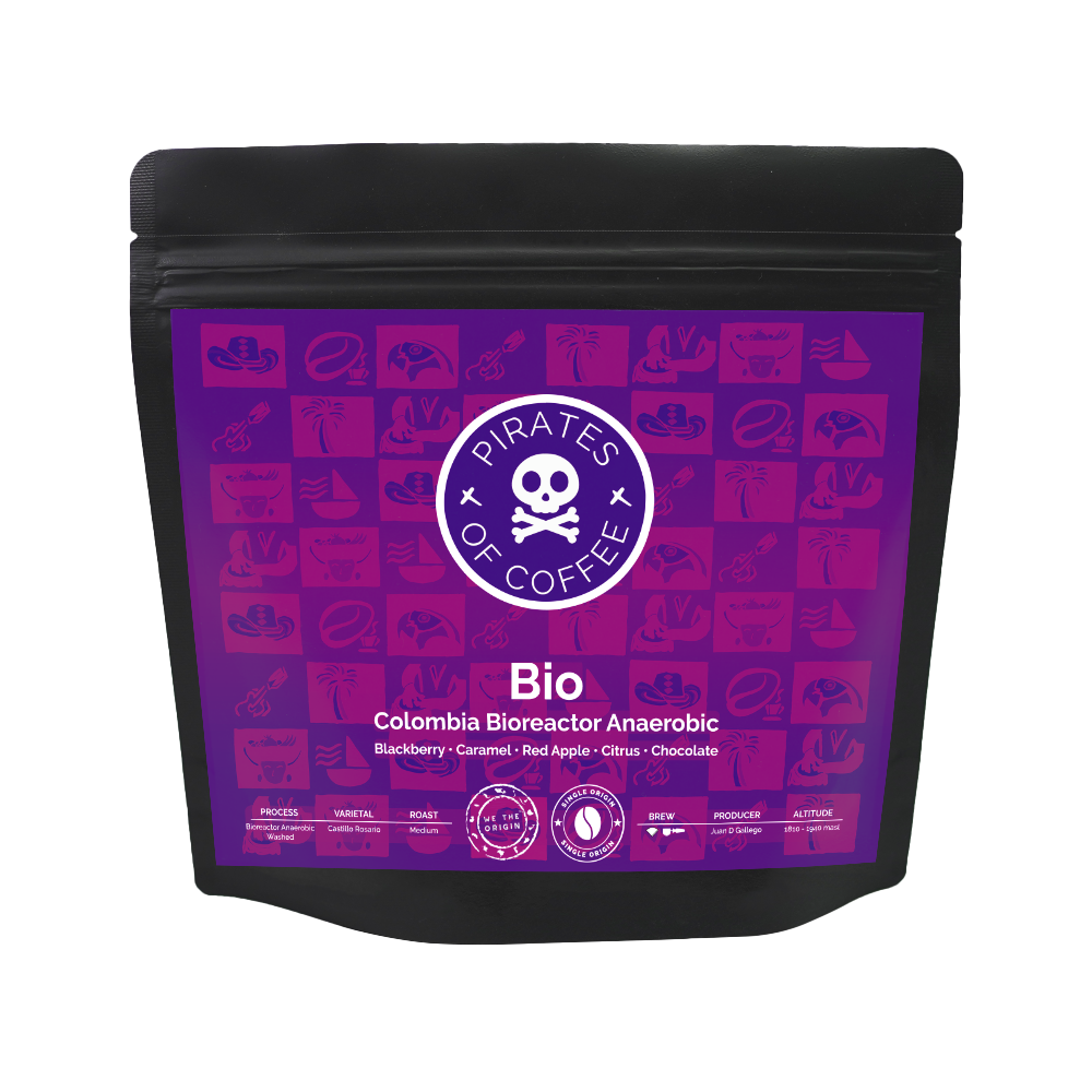 BIO: Colombia Bioreactor Anaerobic