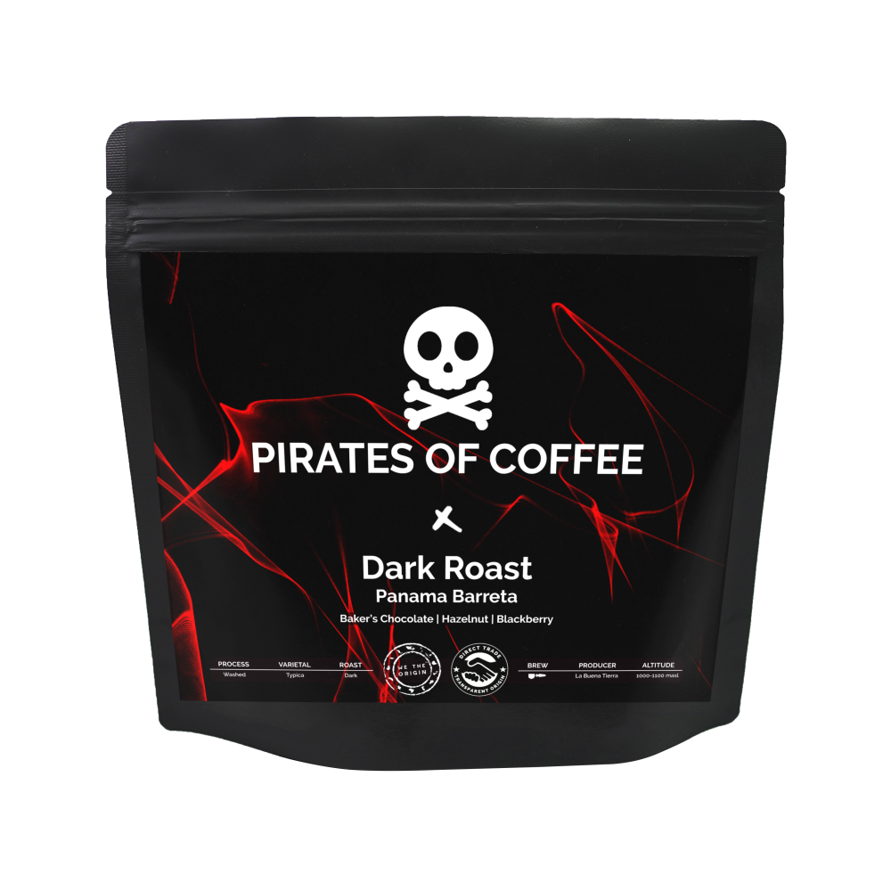 DARK ROAST: Panama Barreta