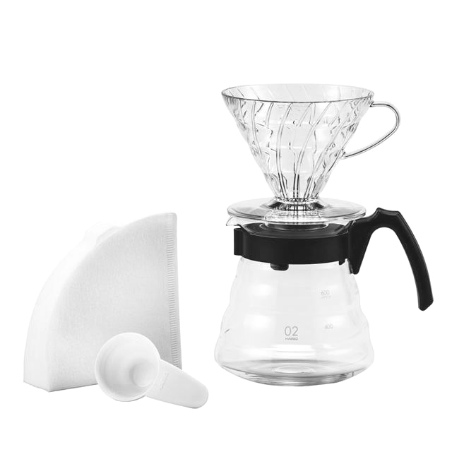 V60 Craft Coffee Maker Pour Over Set