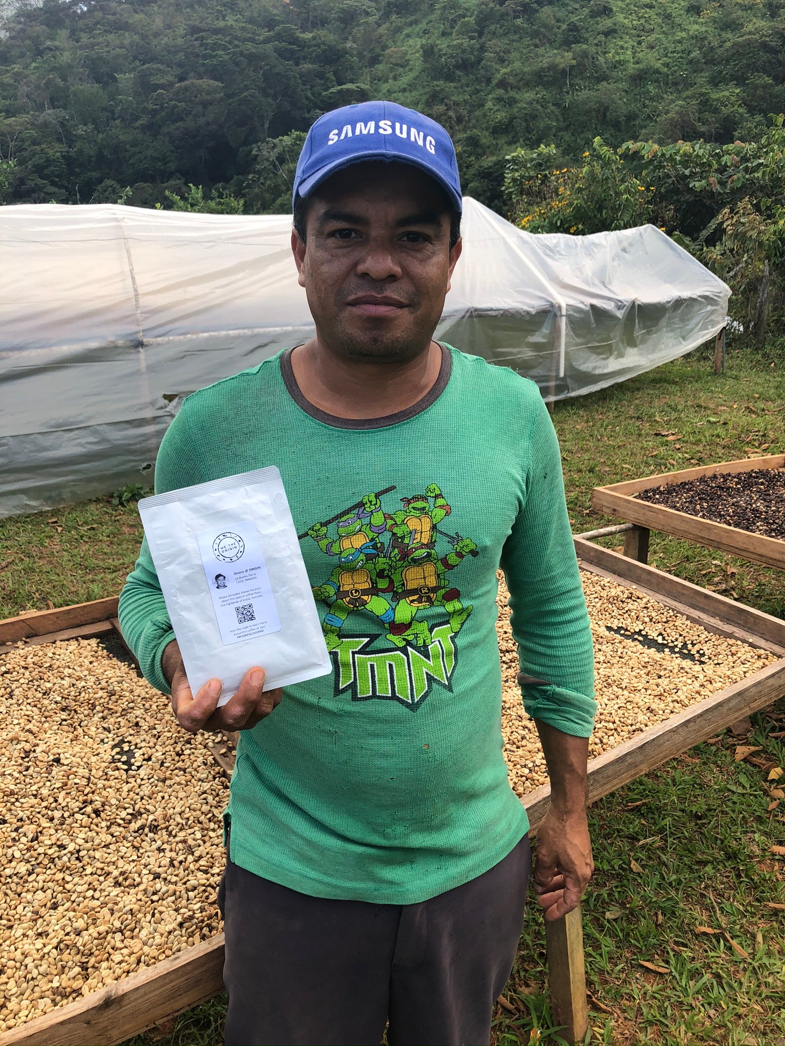 DARK ROAST: Panama Barreta