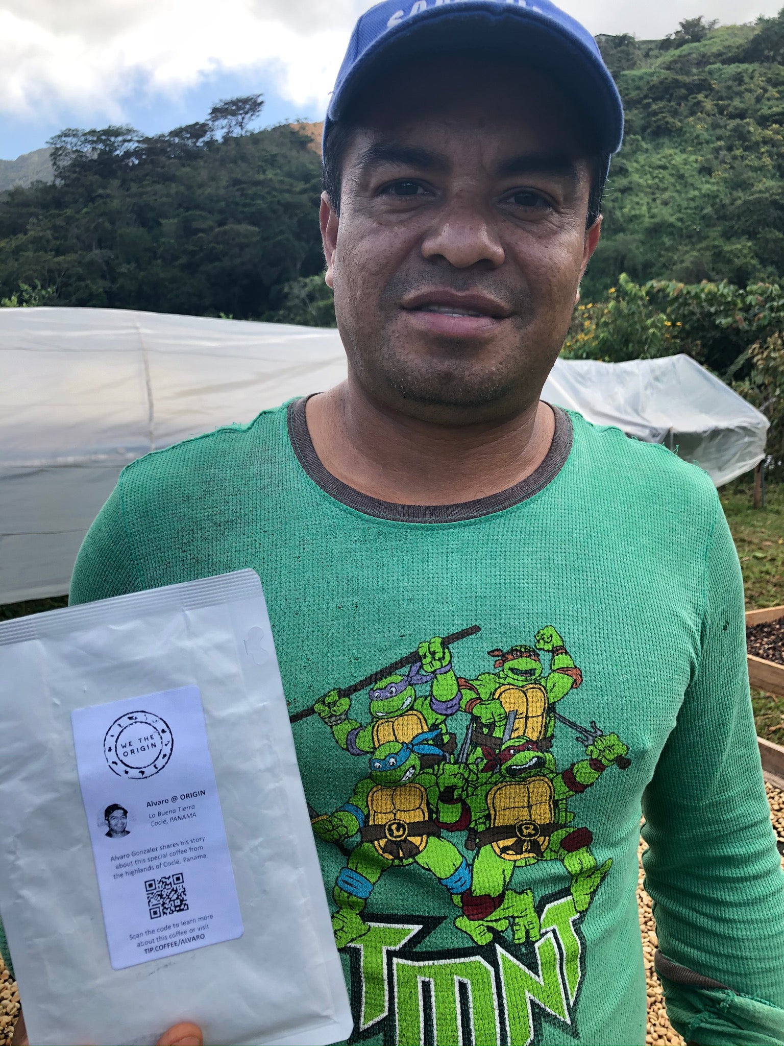 DARK ROAST: Panama Barreta