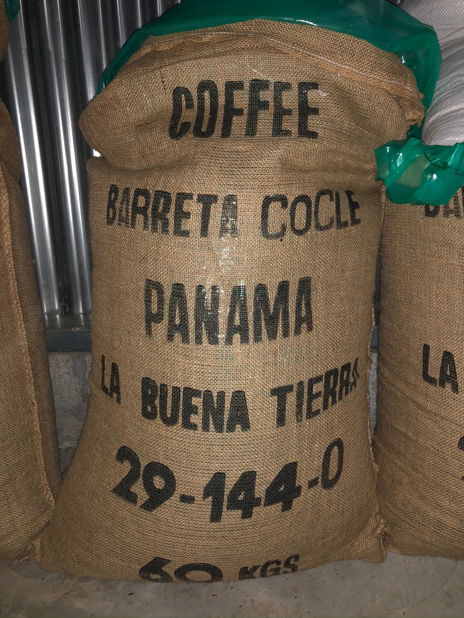DARK ROAST: Panama Barreta