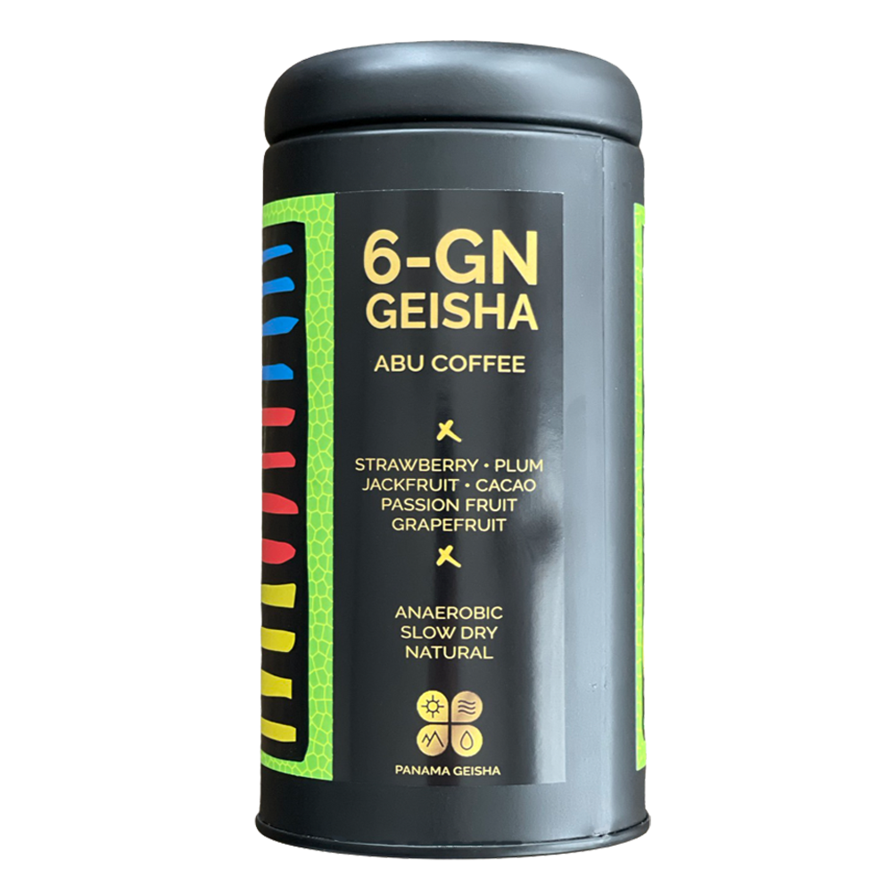 6-GN GEISHA: Abu Coffee Panama (Anaerobic ASD Natural)