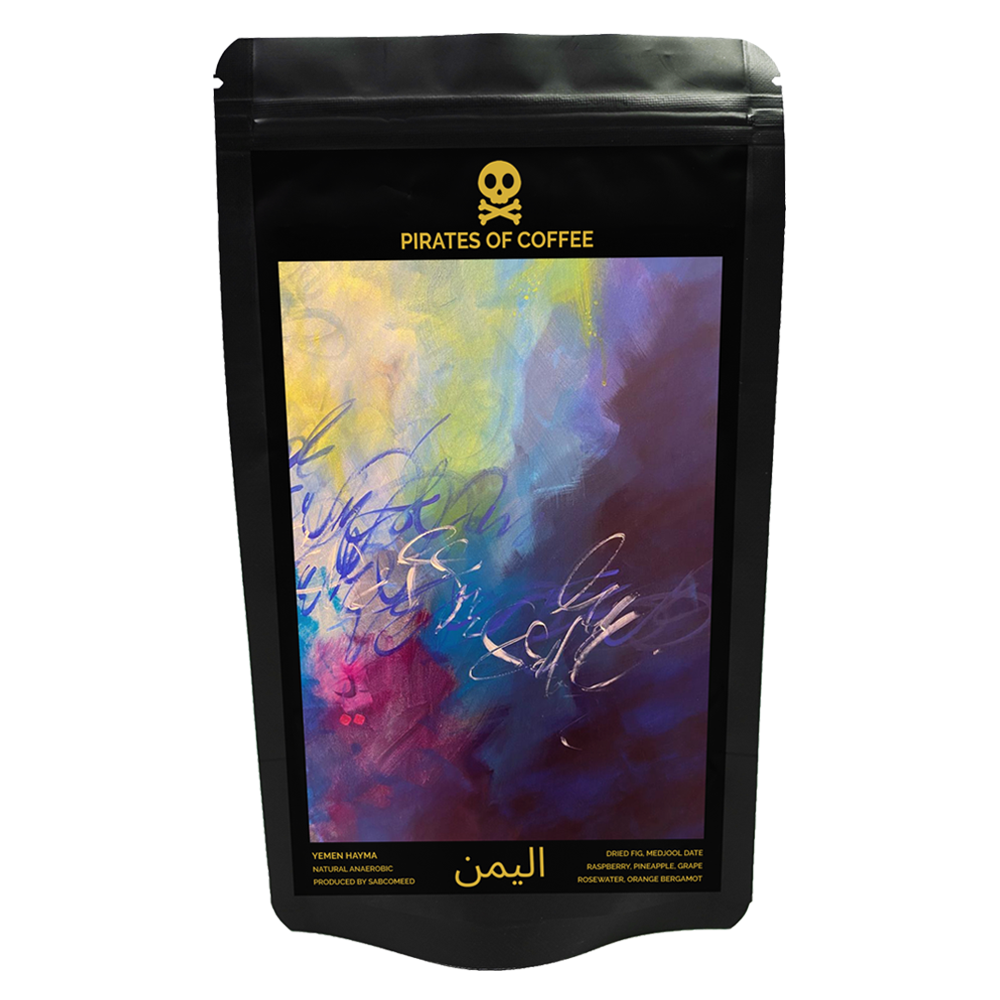 YEMEN HAYMA AA Anaerobic