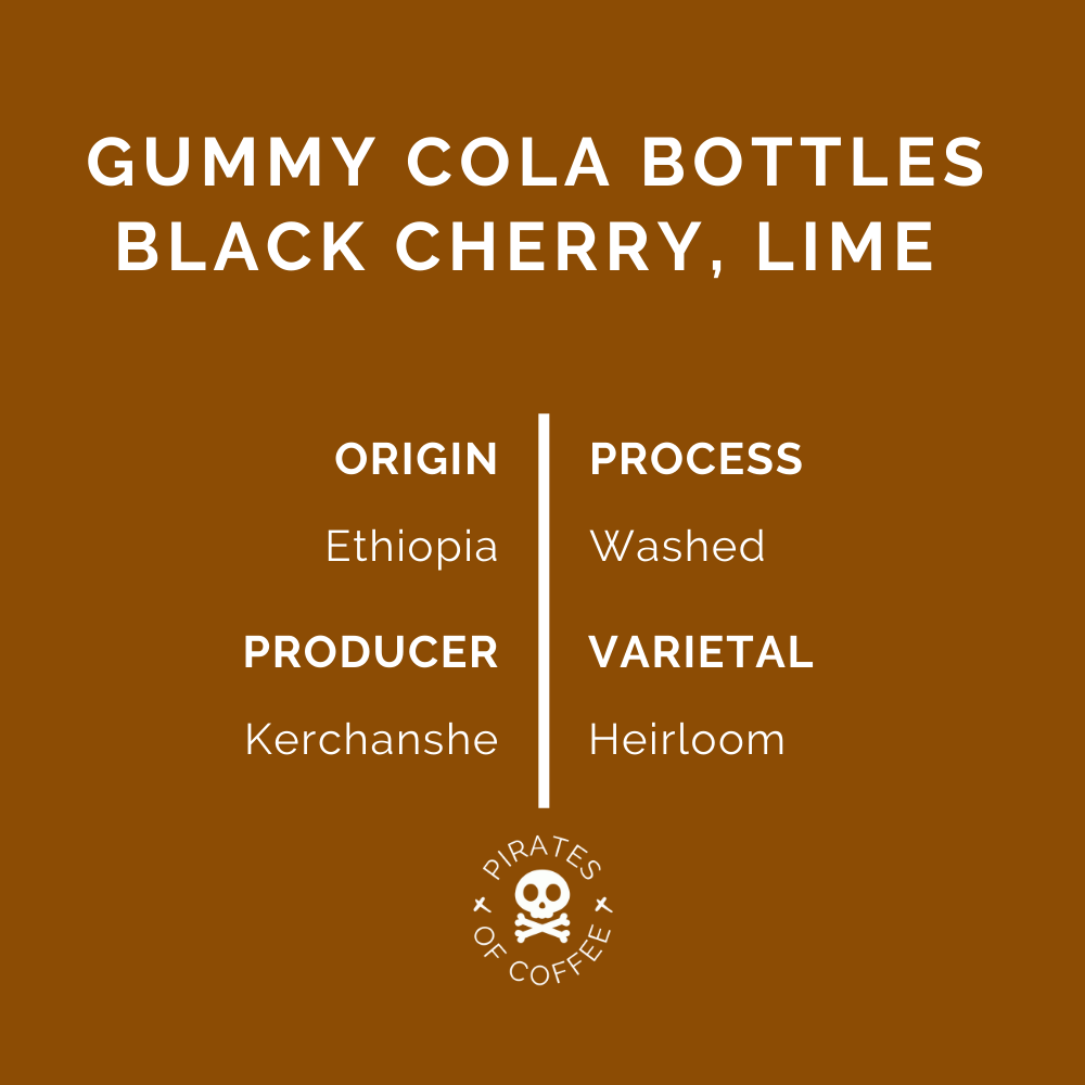 CHERRY COLA: Ethiopia Yirgacheffe