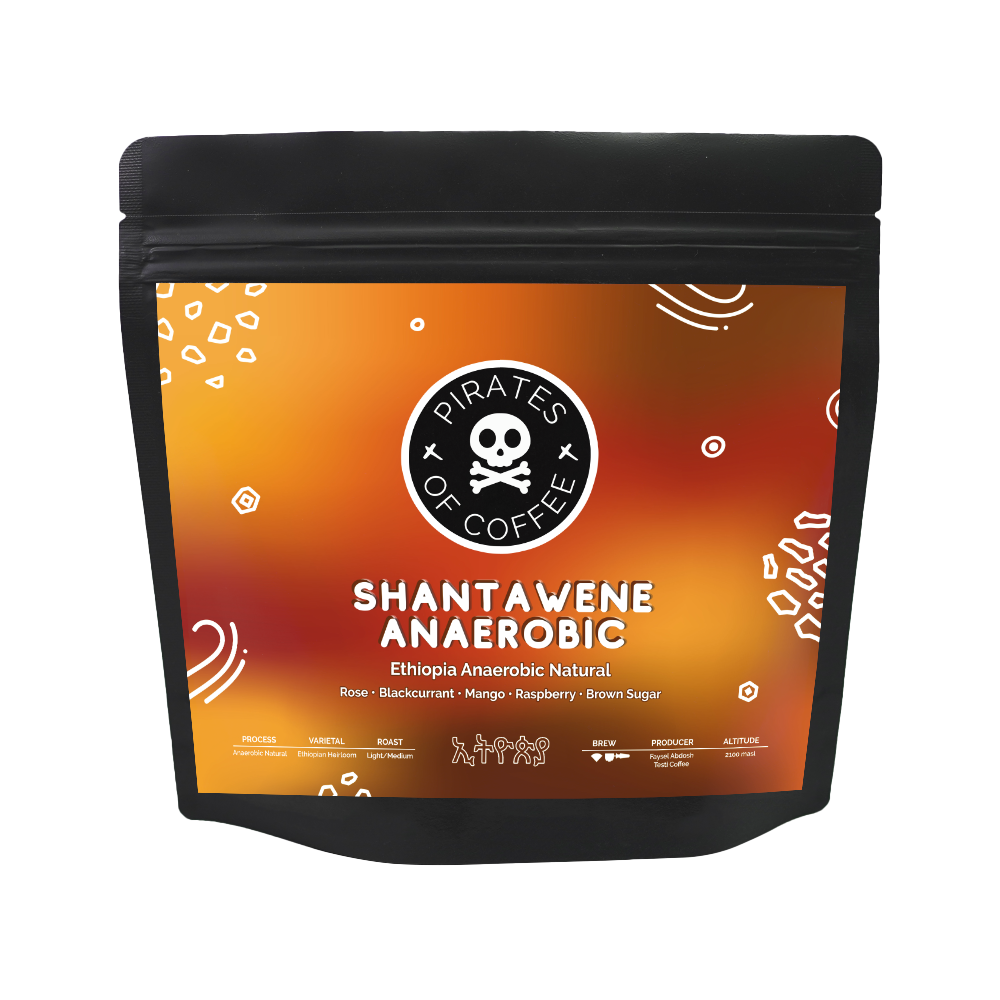 SHANTAWENE ANAEROBIC: Ethiopia Anaerobic Natural (2022)