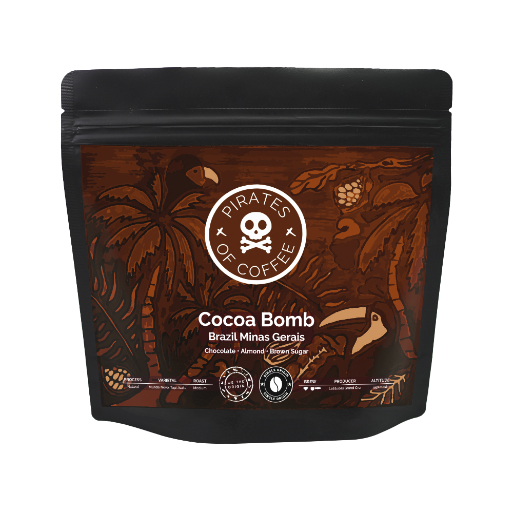 COCOA BOMB: Brazil Natural