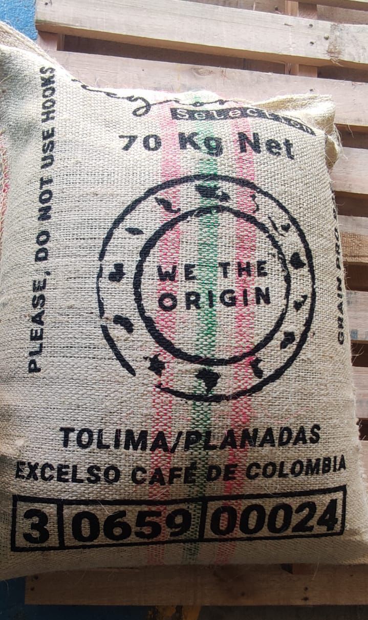 S'MORES: Colombia Decaf