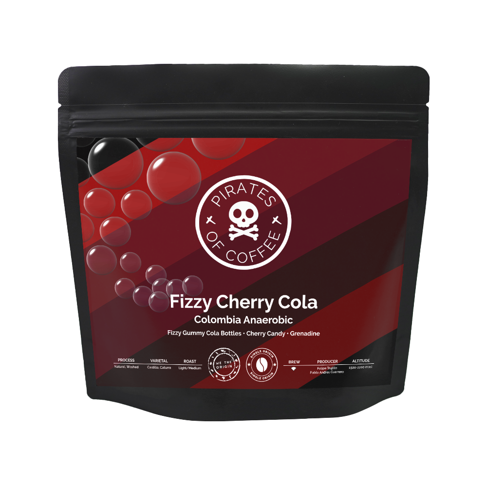 FIZZY CHERRY COLA: Colombia Anaerobic