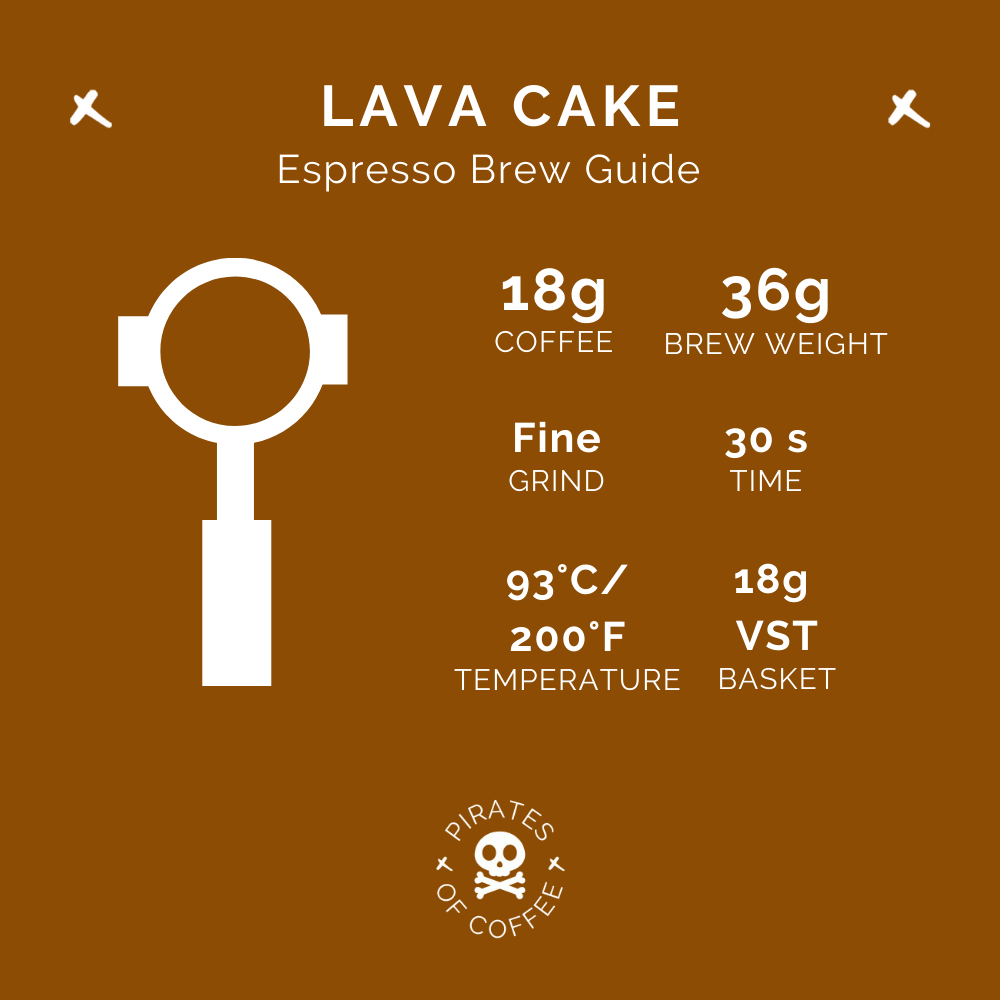 LAVA CAKE: Costa Rica, Honey Process