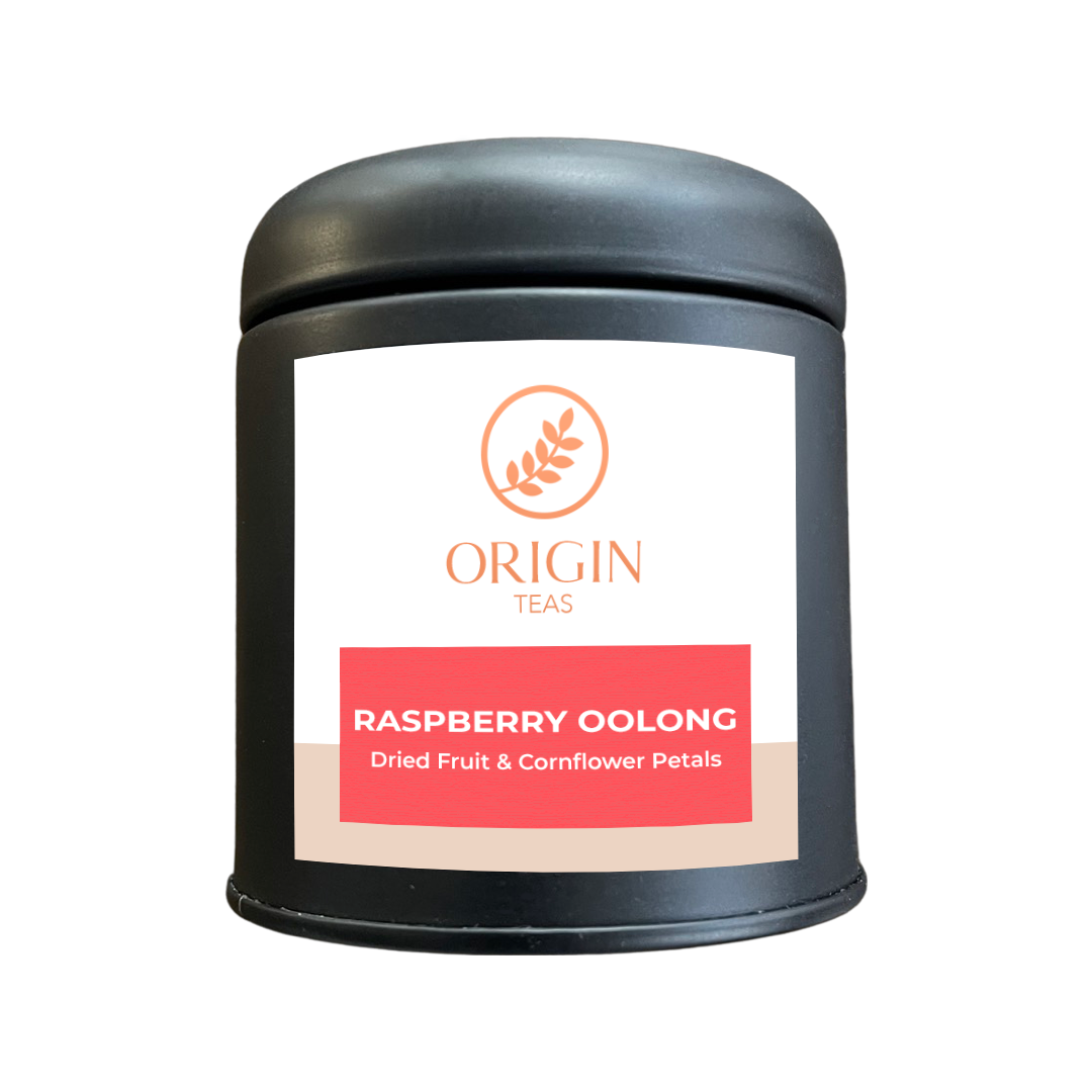 Origin Teas: Raspberry Oolong